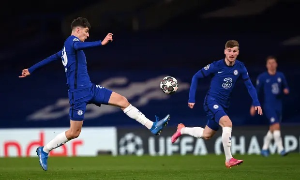 Kai Havertz and Timo Werner