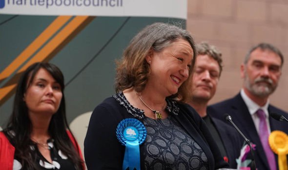 Jill Mortimer (Image: PA)
