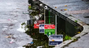 HOUSE PRICES FALL AS IRAN WAR PUSHES RATES