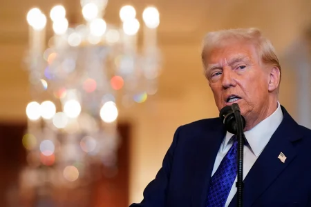 TRUMP CLAIMS BURNHAM TO BACK OIL