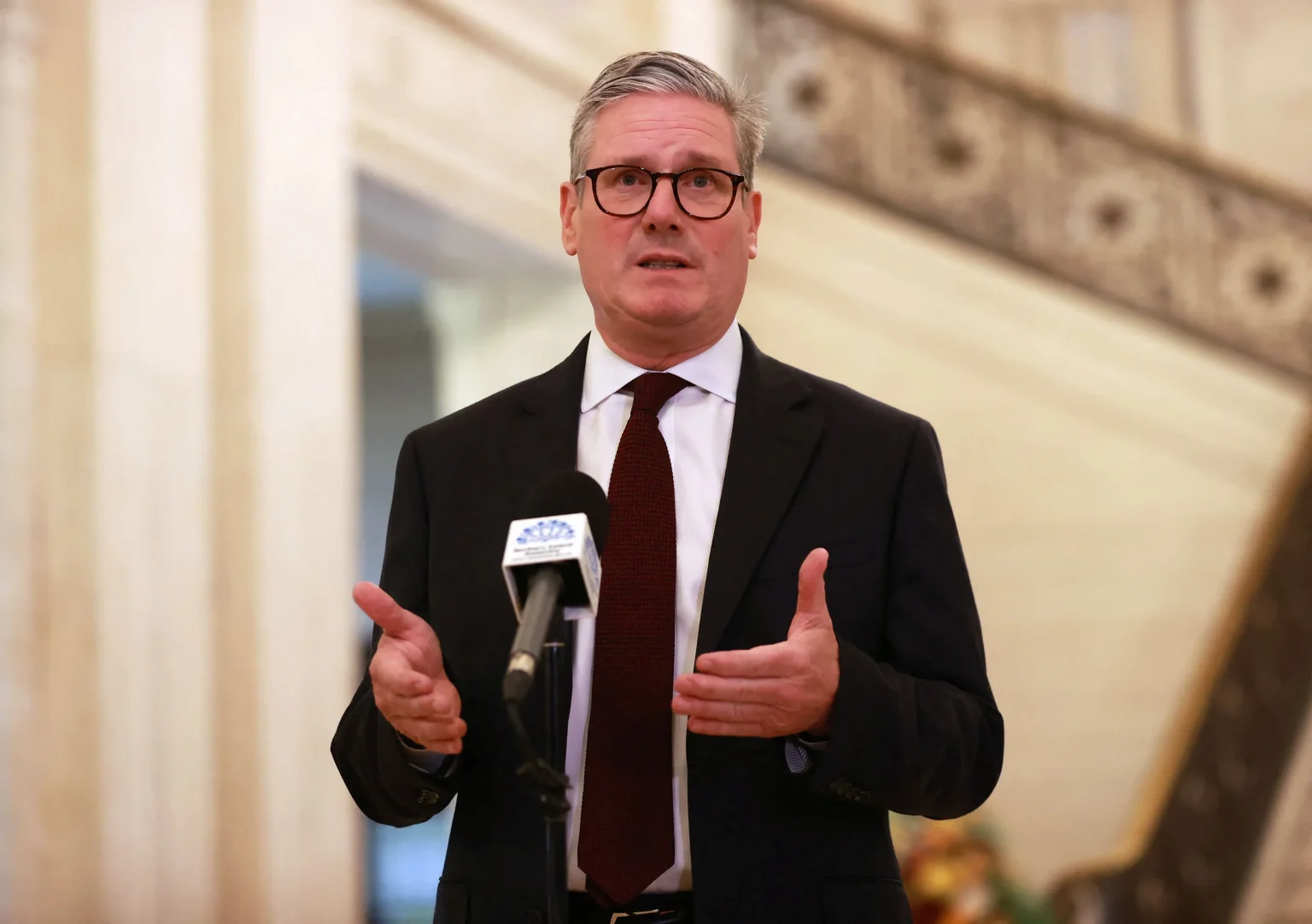 STARMER TO ANNOUNCE DIGITAL ID SCHEME