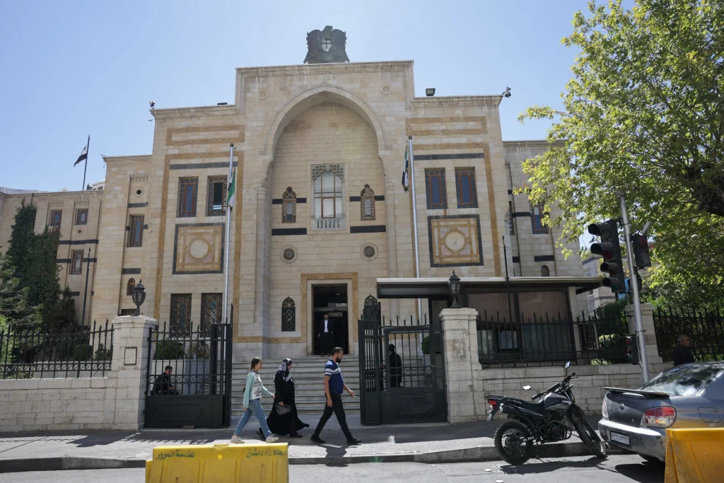 SYRIA TO ESTABLISH NEW PARLIAMENT