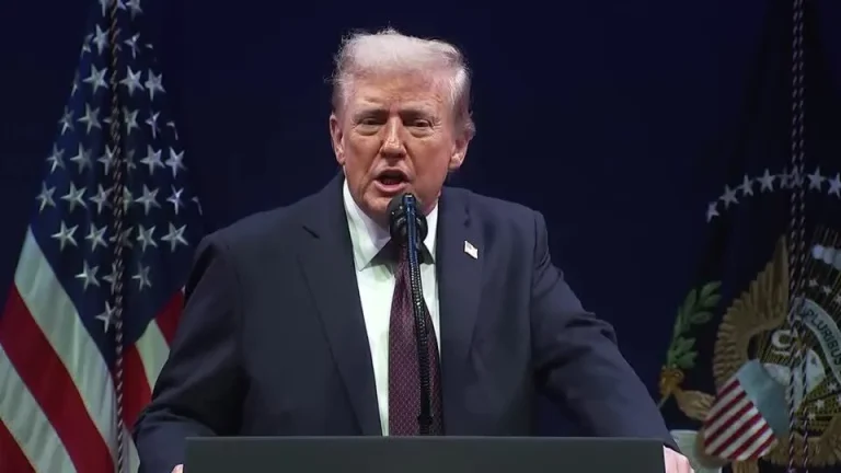 TRUMP SAYS IRAN CEASEFIRE ‘HOLDING WELL’