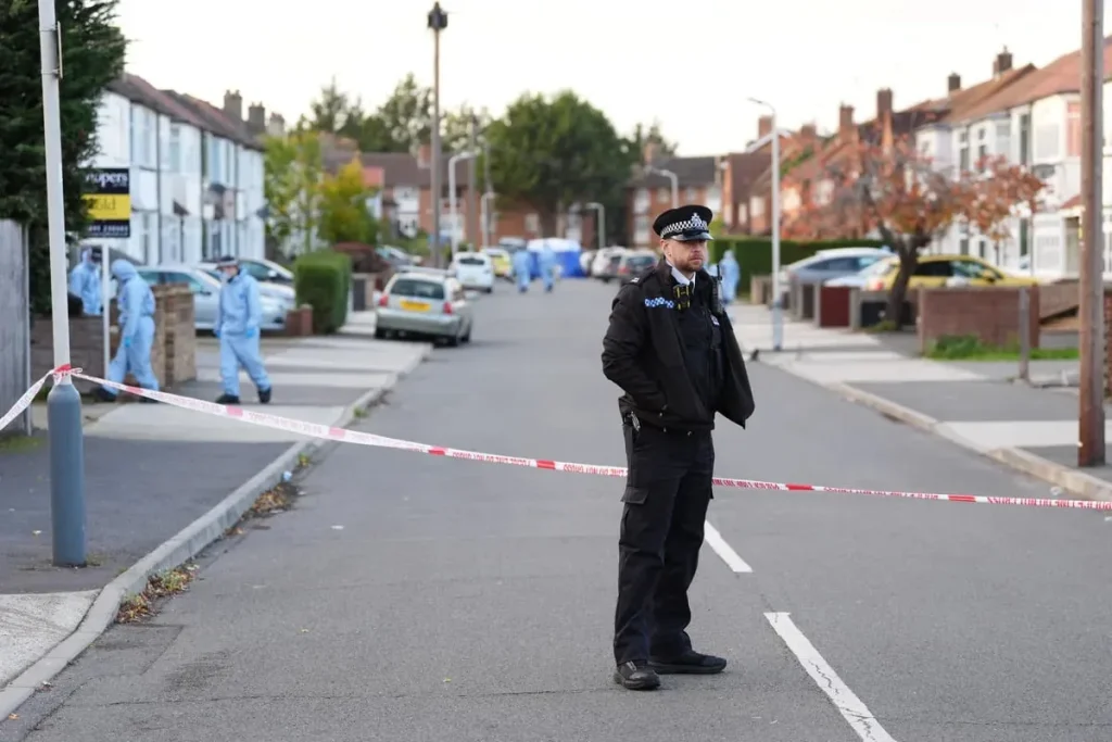 AFGHAN HELD AFTER FATAL UXBRIDGE STABBING