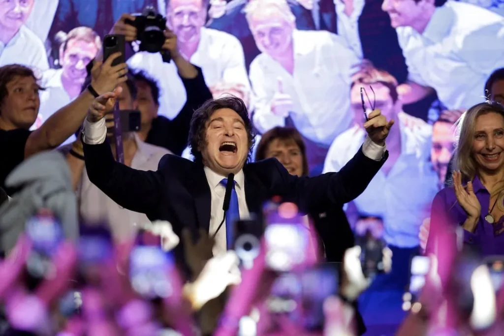 ARGENTINA’S MILEI WINS MIDTERM ELECTION