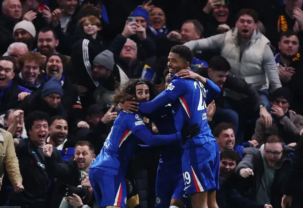 CHELSEA CRUSH 10-MAN BARCA IN 3-0 WIN