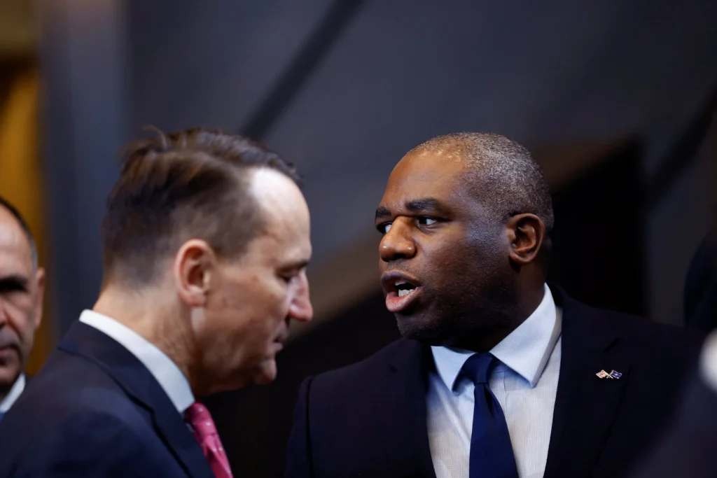 LABOUR GRANDEES LINE UP AGAINST LAMMY