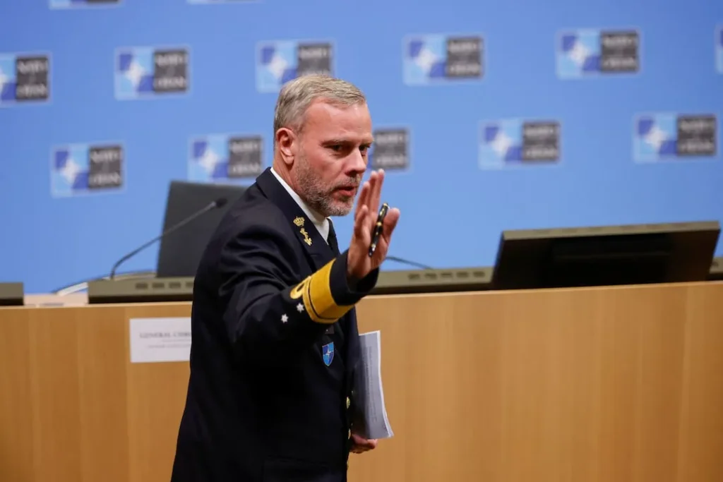 NATO SAYS RUSSIA WILL REMAIN A DESTABILISING FORCE