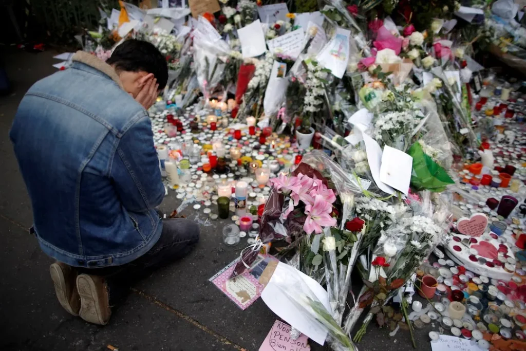 PARIS MARKS 10 YEARS SINCE BATACLAN MASSACRE