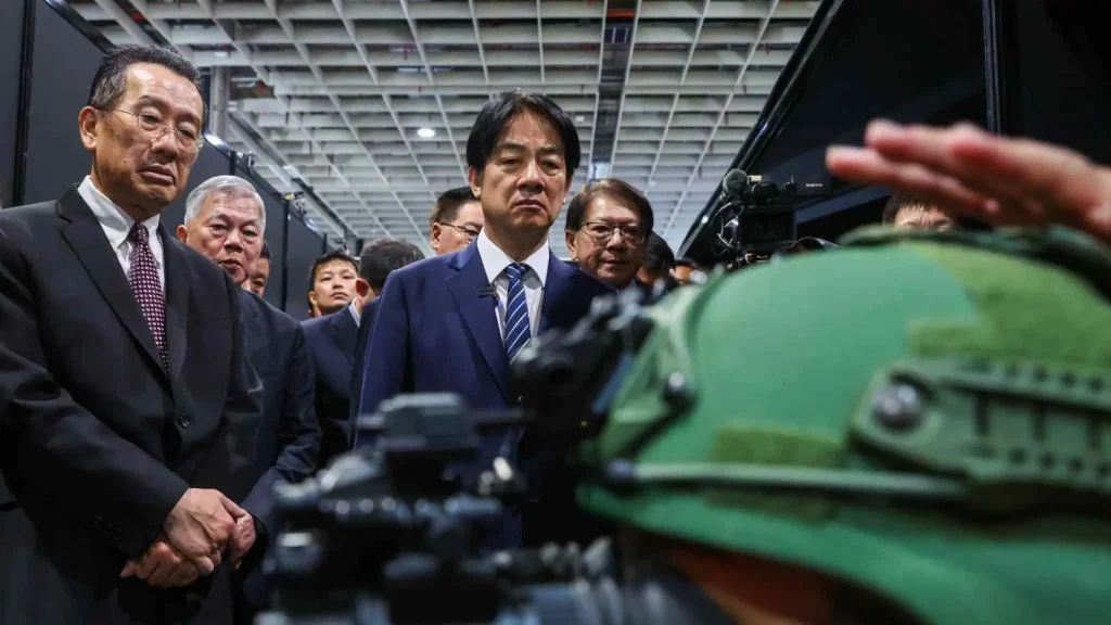 TAIWAN UNVEILS $40 BLN DEFENCE BOOST