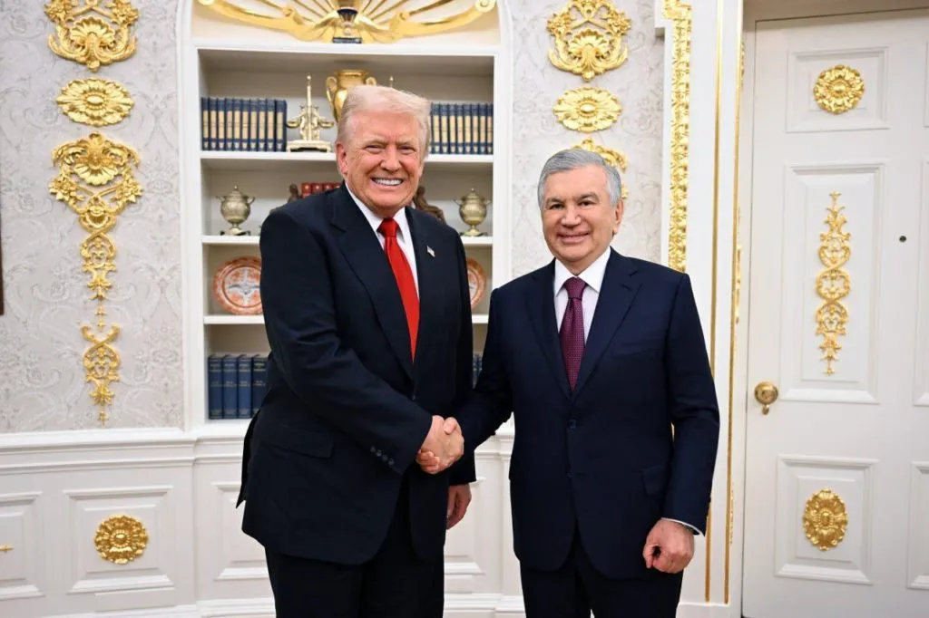 U.S. AND UZBEKISTAN STRIKE $100 BILLION TRADE DEAL