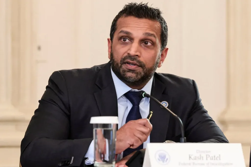 UNANNOUNCED FBI CHIEF VISIT TO CHINA