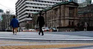 JAPAN BUSINESS MOOD HITS 4-YEAR HIGH