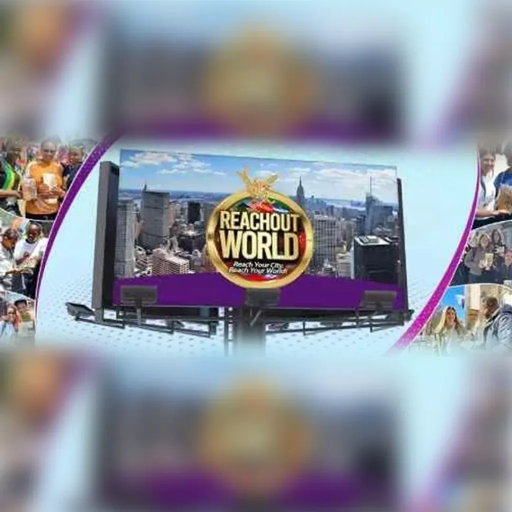 REACHOUT WORLD WITH RHAPSODY OF REALITIES