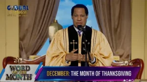 RECALLING THE GLOBAL COMMUNION SERVICE WITH PASTOR CHRIS