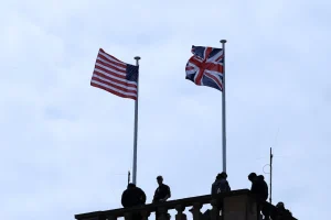 US SUSPENDS TECH DEAL WITH BRITAIN