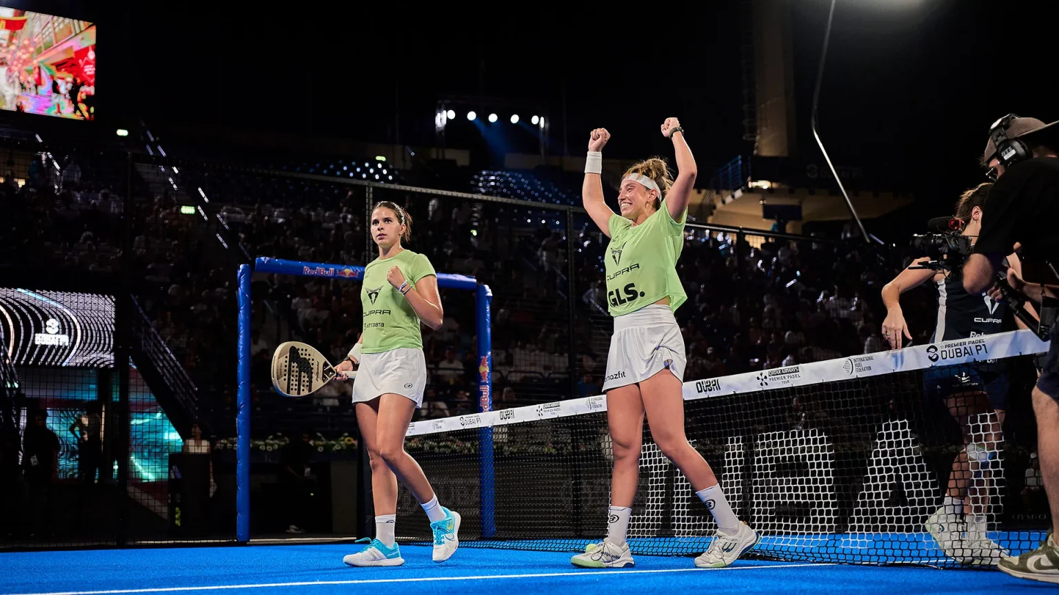 MEN’S AND WOMEN’S PREMIER PADEL FINAL