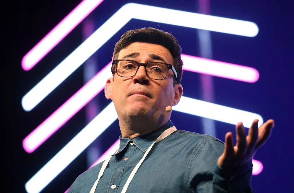 50 LABOUR MPs PROTEST AGAINST BURNHAM BAN