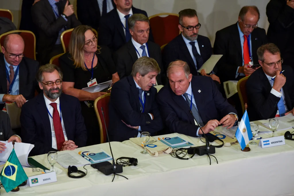 EU REACHES SOUTH AMERICA TRADE DEAL