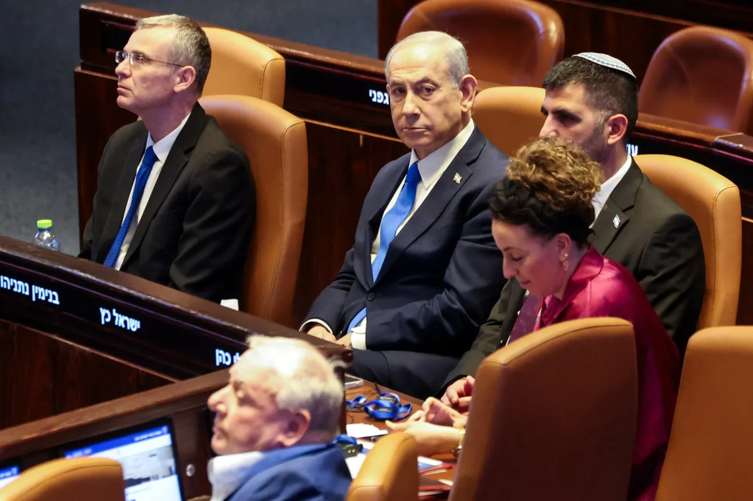 ISRAEL APPROVES INITIAL 2026 BUDGET