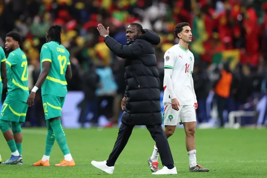 SENEGAL COACH BANNED AND FINED OVER AFCON FINAL