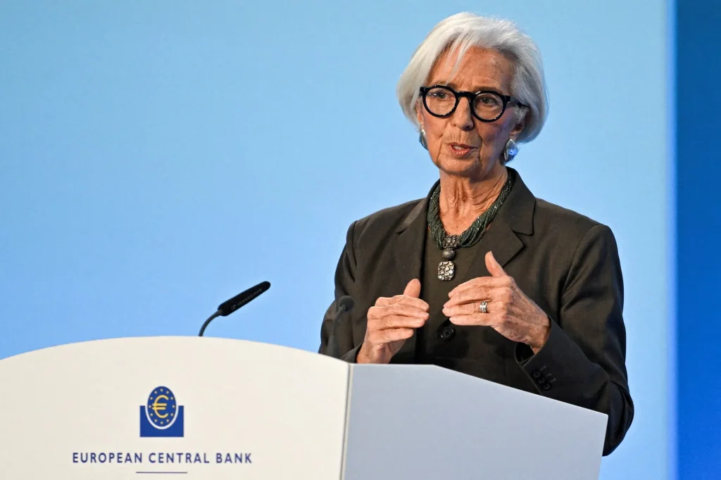 ECB DENIES LAGARDE HAS MADE DECISION TO LEAVE