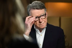 MANDELSON RESIGNS OVER EPSTEIN FILES