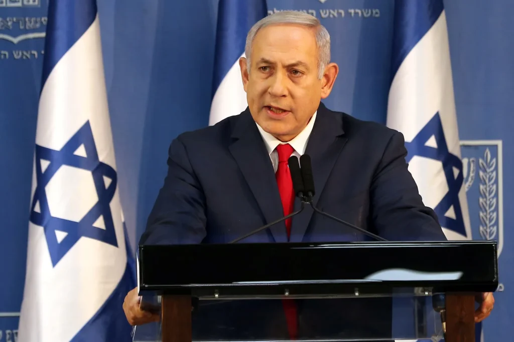 NETANYAHU SETS TERMS FOR IRAN DEAL
