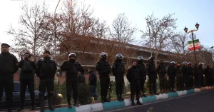 U.S. NAVAL PRESENCE NEAR IRAN GROWS