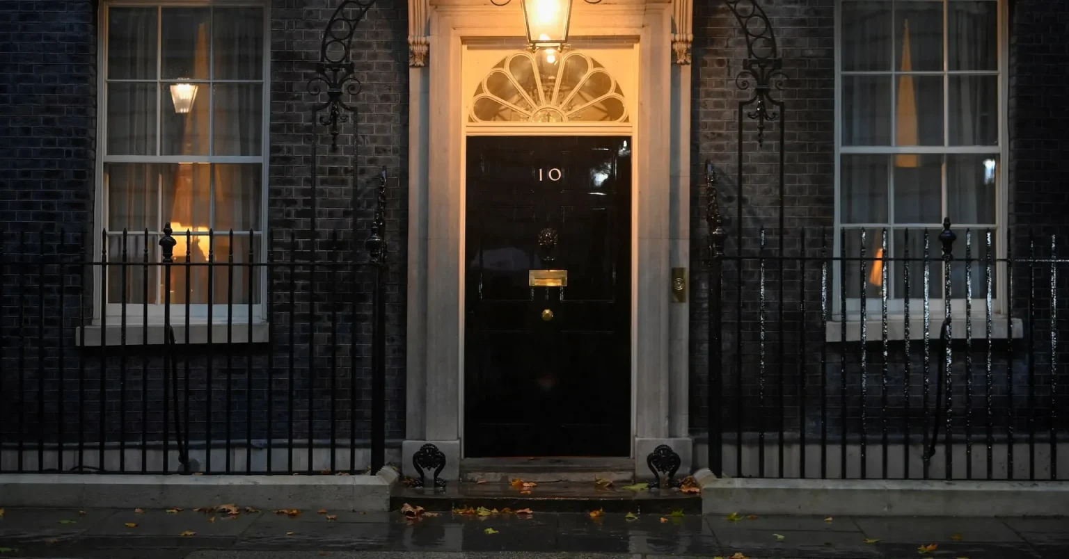 DOWNING STREET MAPS SAFE ROUTES