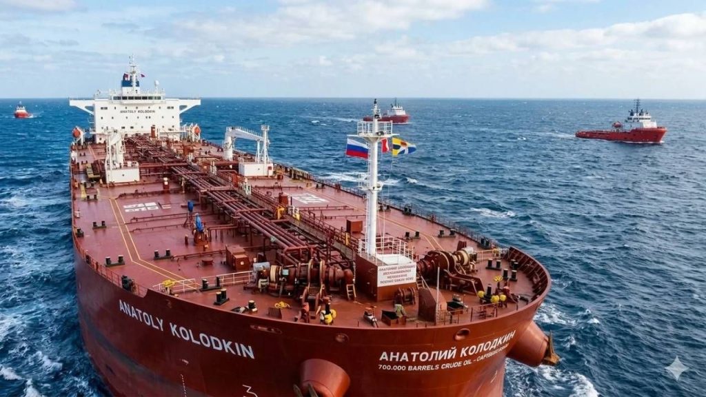 US ALLOWS RUSSIAN OIL TANKERS INTO CUBA