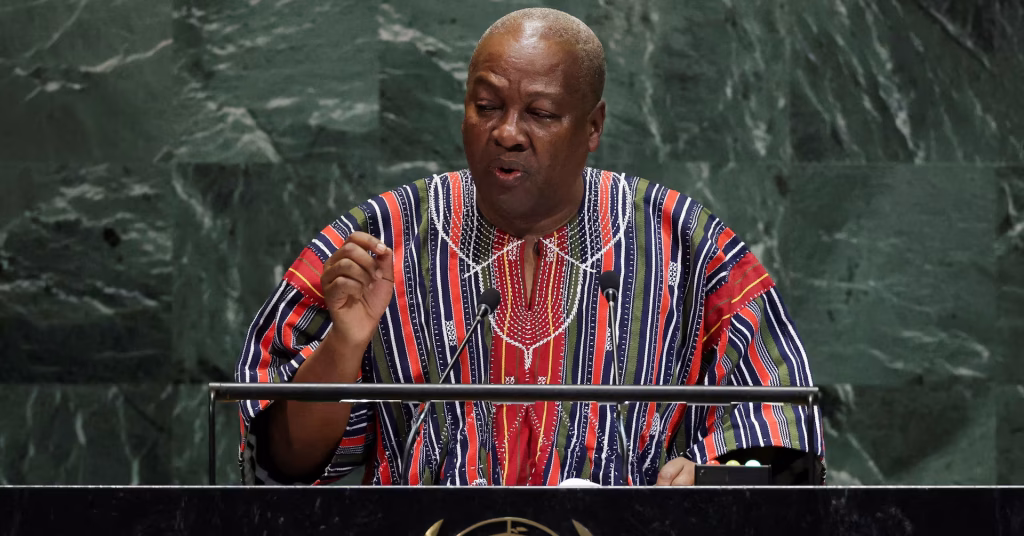 PRESSURE ON GHANIAN PRESIDENT TO SIGN ANTI-LGBTQ BILL