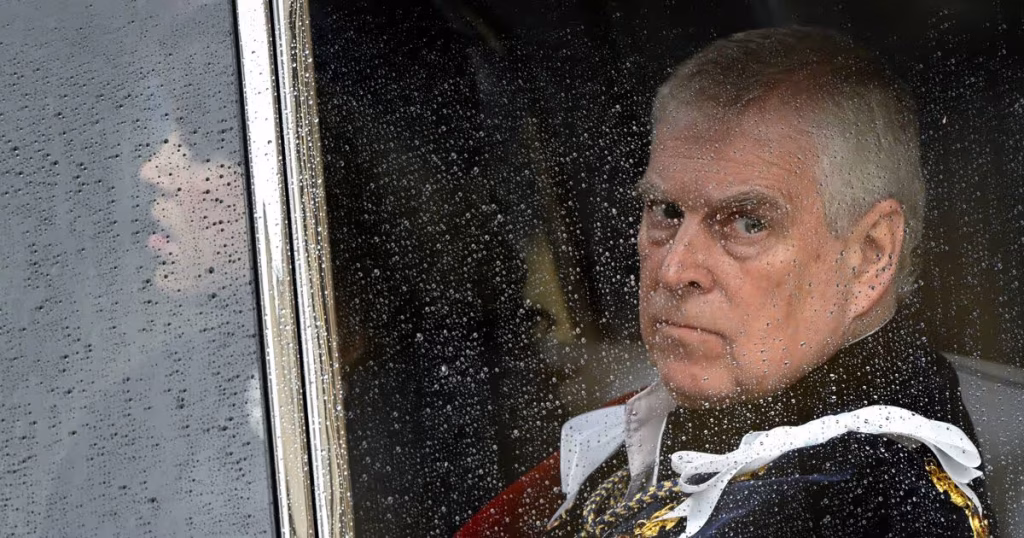 ANDREW TRADE ENVOY ROLE QUESTIONED