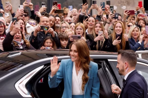 PRINCESS OF WALES VISITS ITALY