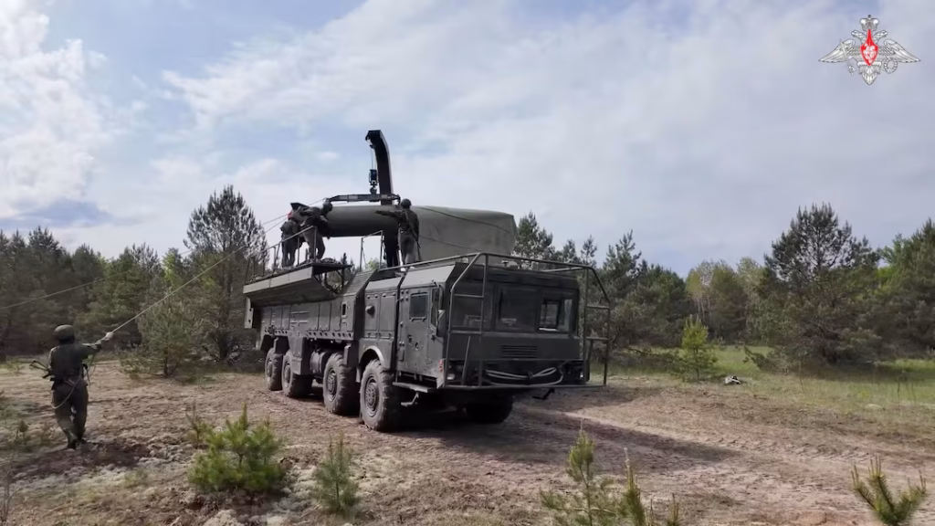 RUSSIA AND BELARUS IN NUCLEAR DRILL