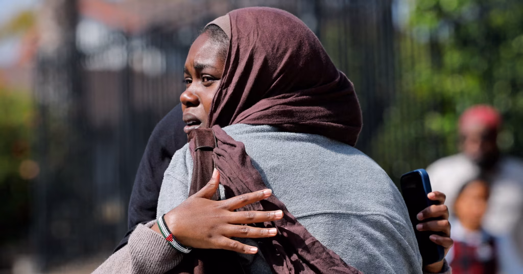 SAN DIEGO MOSQUE SHOOTING LABELLED AS HATE CRIME