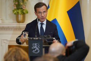 SWEDEN SET TO HOST NATO MEETING
