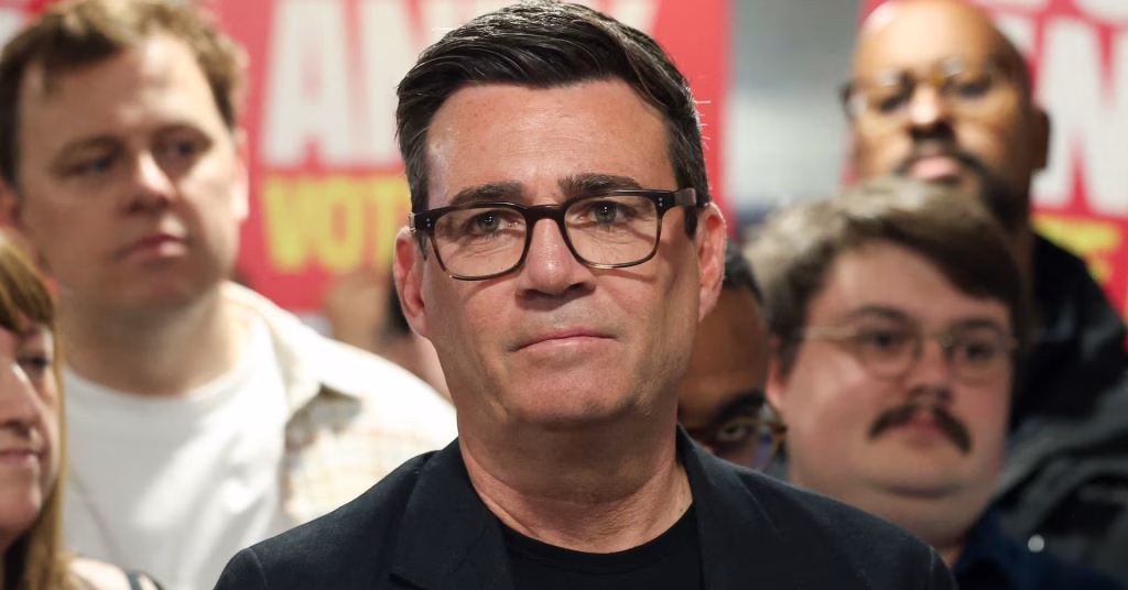 BURNHAM LOSES 10 POINT LEAD