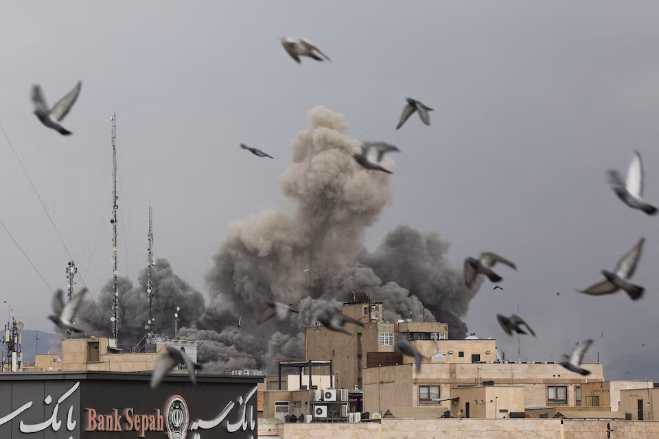 IRAN CONFLICT ESCALATES AFTER STRIKES!