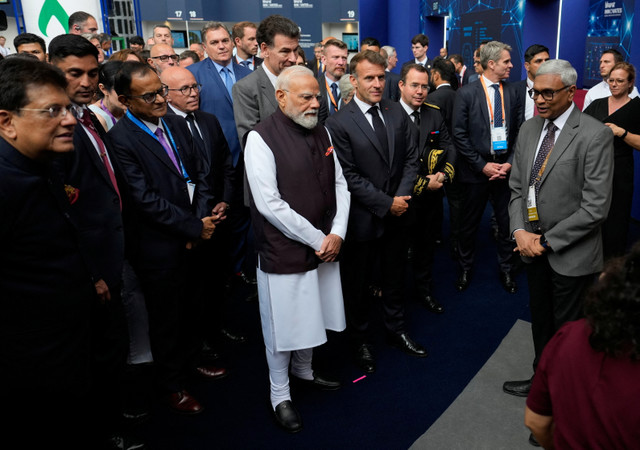 MACRON AND MODI INAUGURATE BHARAT INNOVATES 26