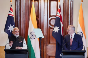 AUSTRALIA & INDIA SIGN URANIUM DEAL
