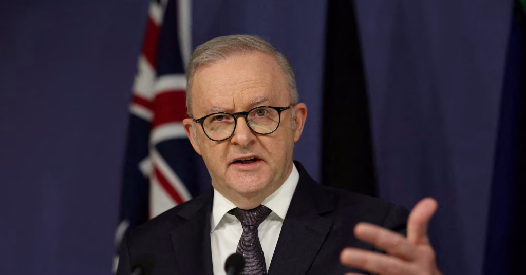 AUSTRALIA WARNS OVER CHINESE MISSILE TEST