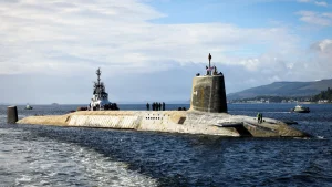 BURNHAM BACKS £8.4BN SUBMARINE PLAN