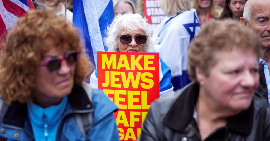 JEWISH COMMUNITIES TO BE PROTECTED