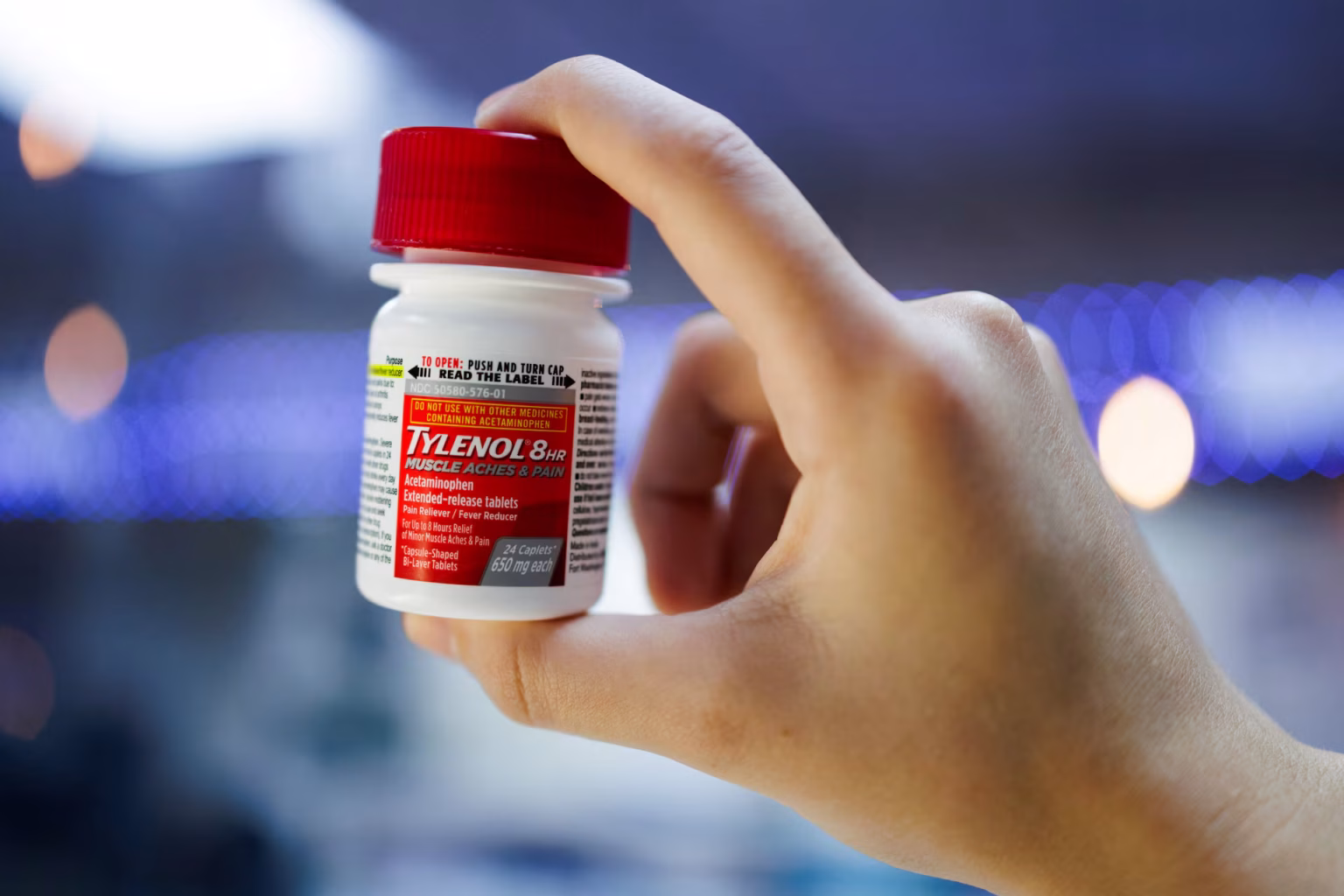 LAWSUITS LINKING TYLENOL TO AUTISM REVIVED