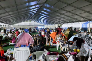 ONE WEEK AFTER VENEZUELA QUAKES