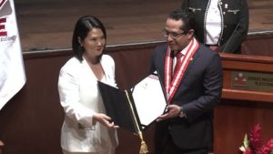 PERU CONFIRMS PRESIDENT ELECT