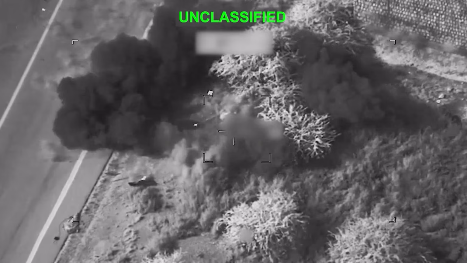 U.S. LAUNCHES STRIKE AGAINST IRAN
