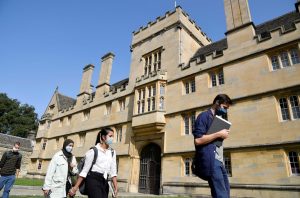 WHITE STUDENTS MISS OXBRIDGE BURSARIES