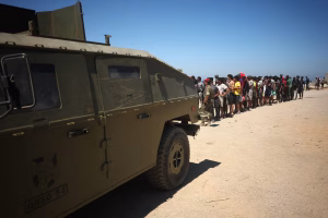 CEUTA BORDER DEATH TOLL HITS 100